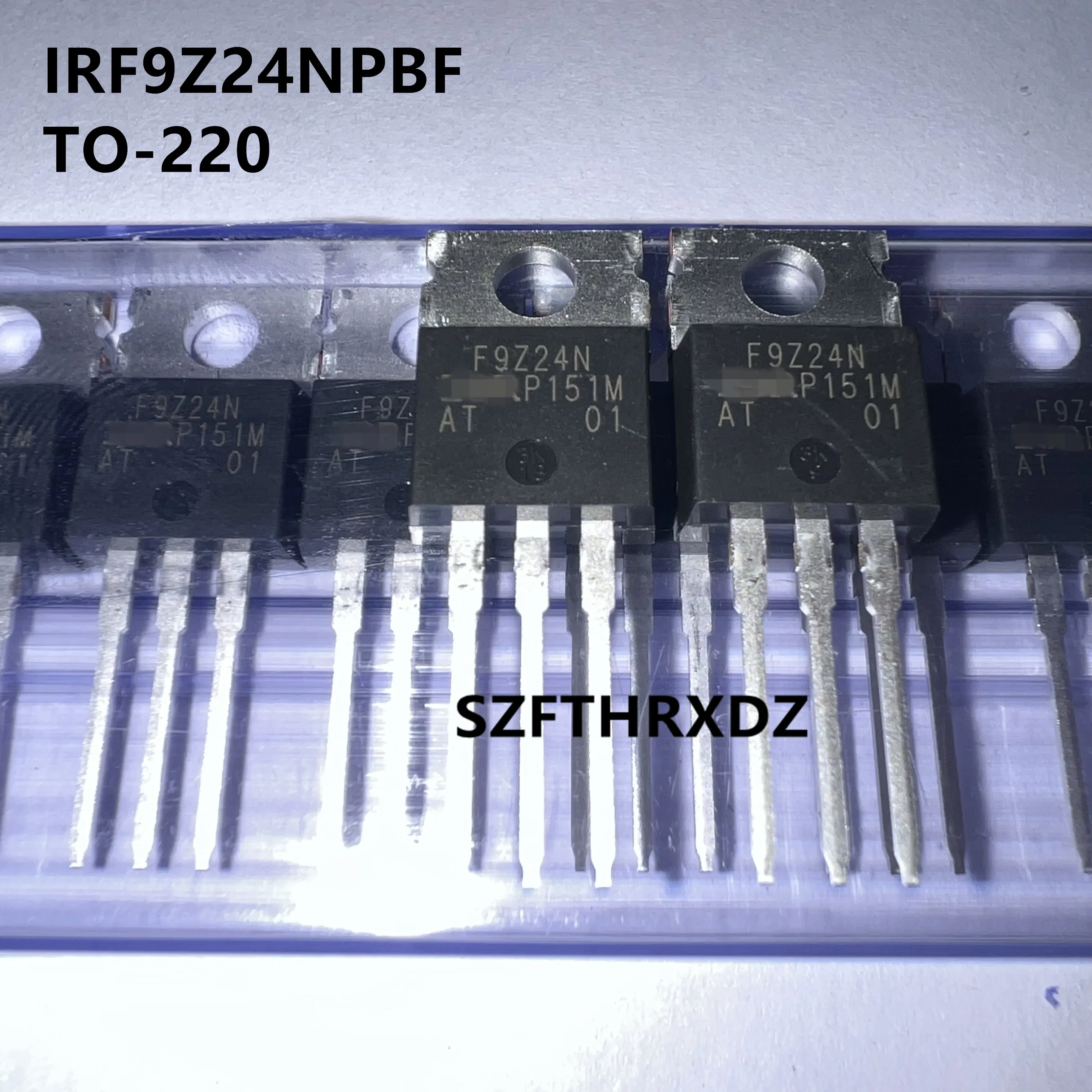

Новинка 100% года, импортные оригинальные модели IRF9Z24NPBF IRF9Z24N F9Z24N TO-220 P, 12 А, 55 в, 10 шт., фет