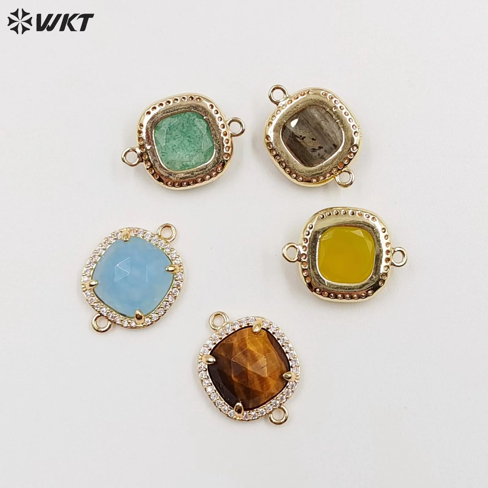 Новинка очаровательный дизайн модный кубический циркон Micropave квадратная