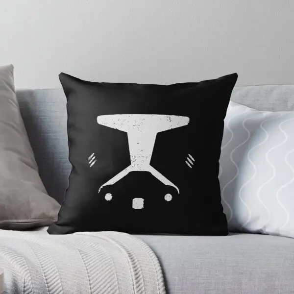 

Commando Trooper Printing Throw Pillow Cover Comfort Hotel Square Cushion Waist Throw Decorative Home Pillows not include