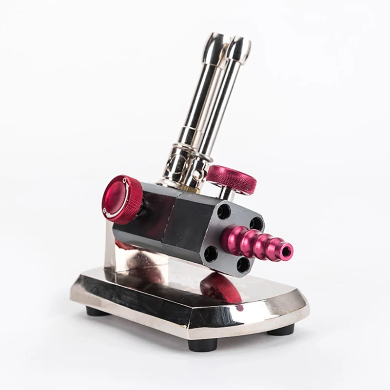 

Micro Bunsen Burner Double Tube Rotatable Gas Propane Light