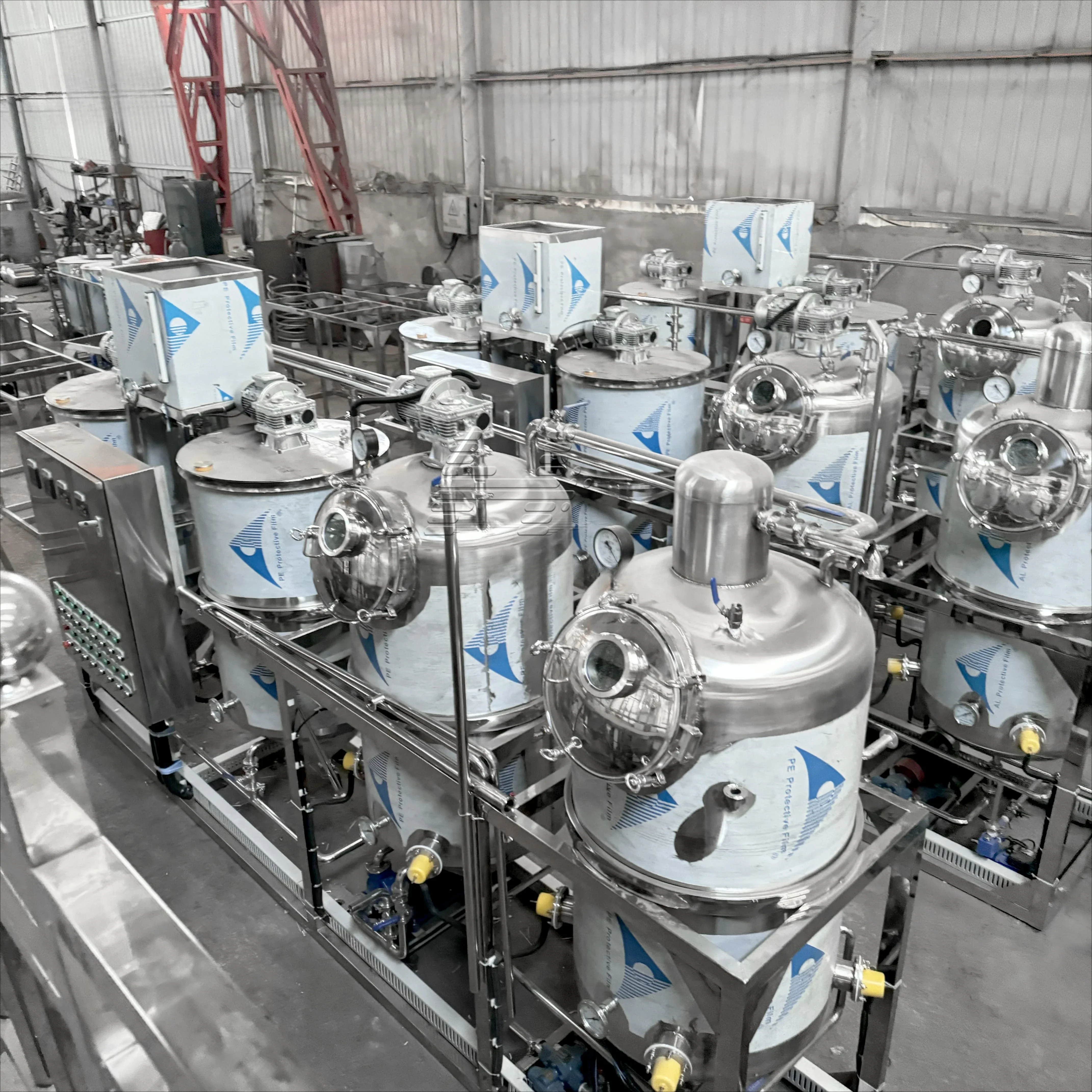 Фото Kleine Bakolie Raffinage Bakolie Verwerkingsmachine Ruwe 3) Rffinage fabriek №4
