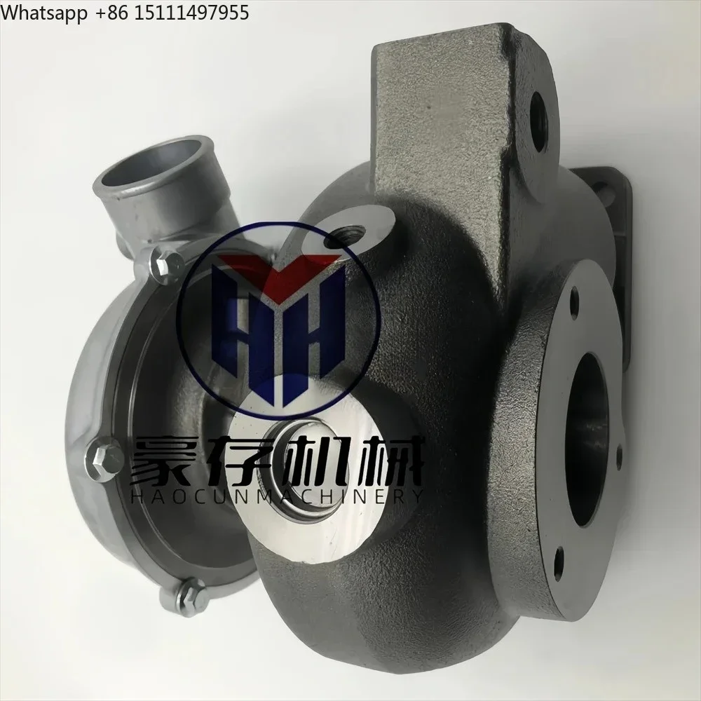 Фото Турбокомпрессор RHB52YW 129671-18001 новый для Yanmar Marine 4JH3-TE 4JH4-HTE, строительной и экскаваторной техники. №5