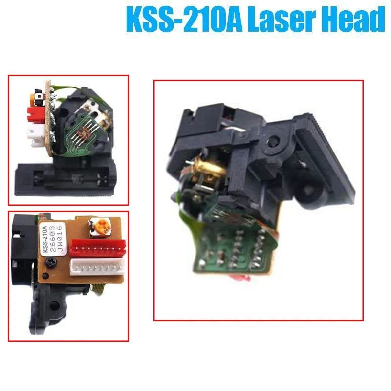 Оптический объектив KSS 210A для Sony DVD CD-плеера запасные части головка