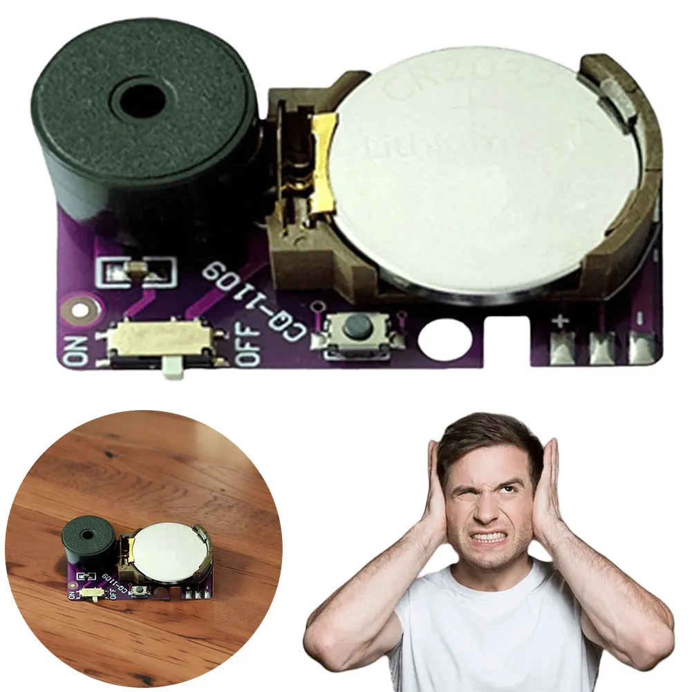 3-10 Шт. Шумогенератор Для Крикета Апрельский День Дурака Скрытые Шутки