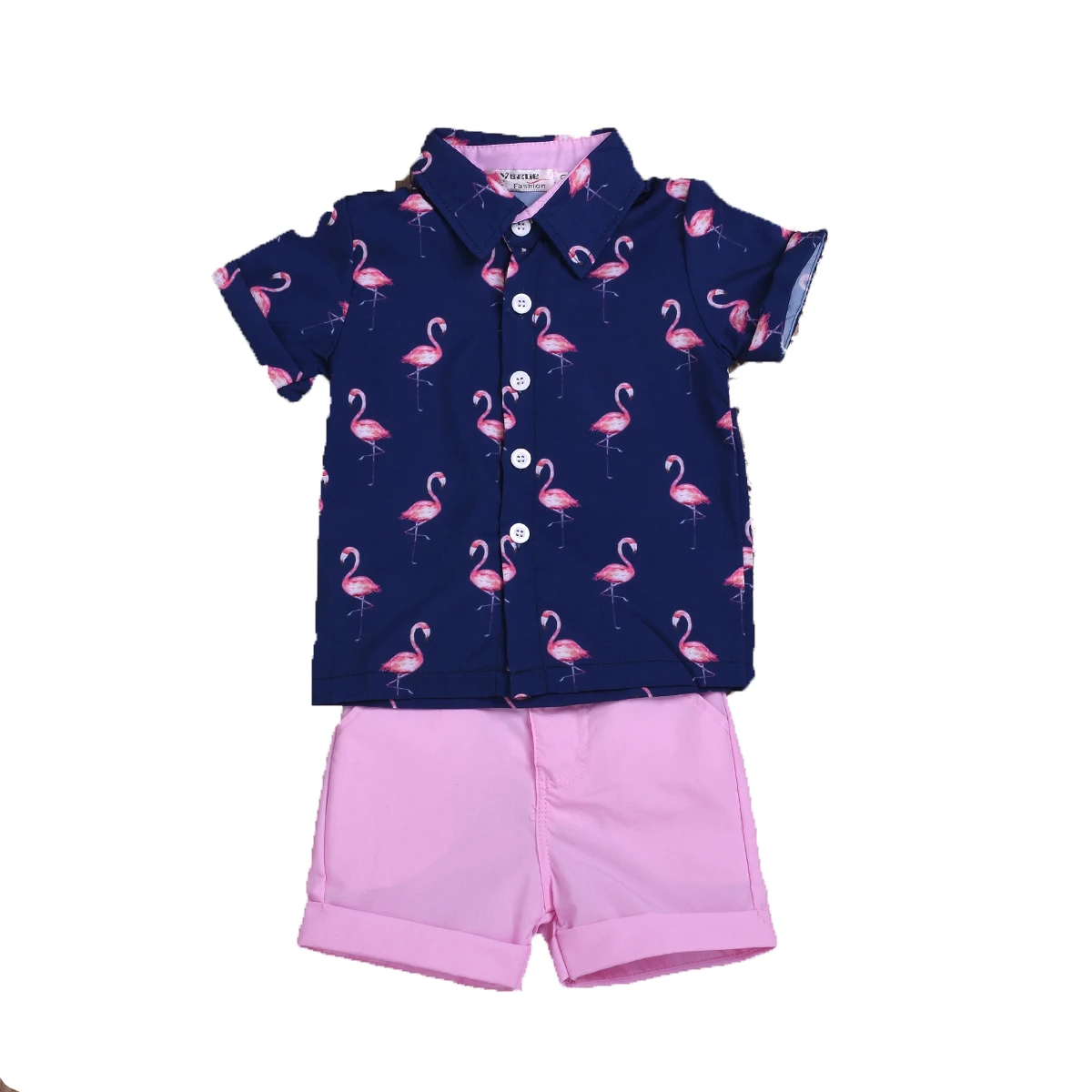 

Рубашка с коротким рукавом и шорты для мальчиков 3-7 лет