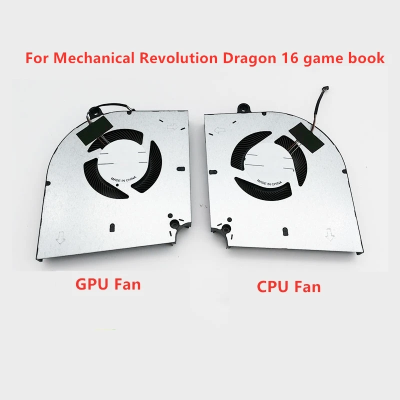 Новые оригинальные охлаждающие вентиляторы для ноутбука процессора и