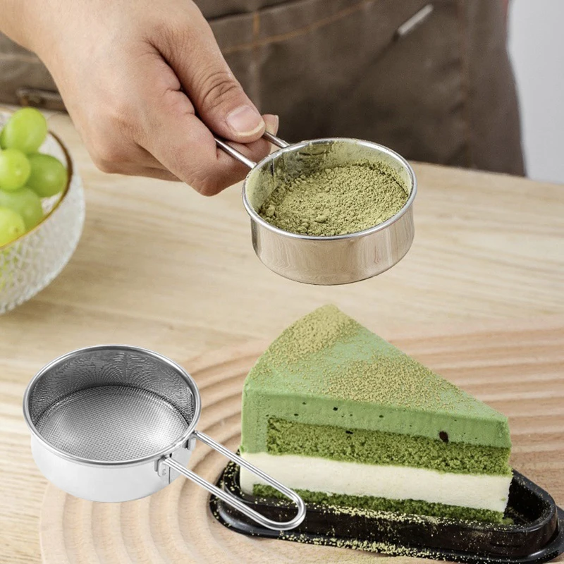 1 шт. сито для муки из нержавеющей стали экран мытья выпечки сахарный порошок сока