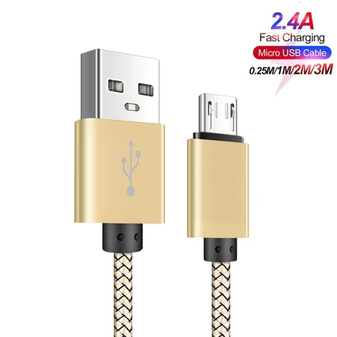 Кабель для быстрой зарядки QC4.0 USB для Honor 7X 8X 8A, зарядное устройство USB для телефона Huawei P8 Y5 2018 Y6 Y7 P Smart 2019 Redmi 6A 4X Note 5