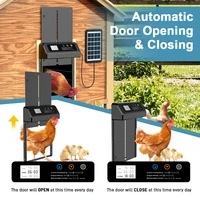 Автоматическая дверь курятника с таймером и пультом#2