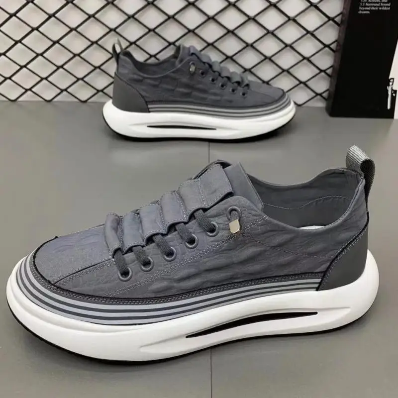 Кроссовки мужские из дышащей ткани Повседневная Удобная легкая обувь лето