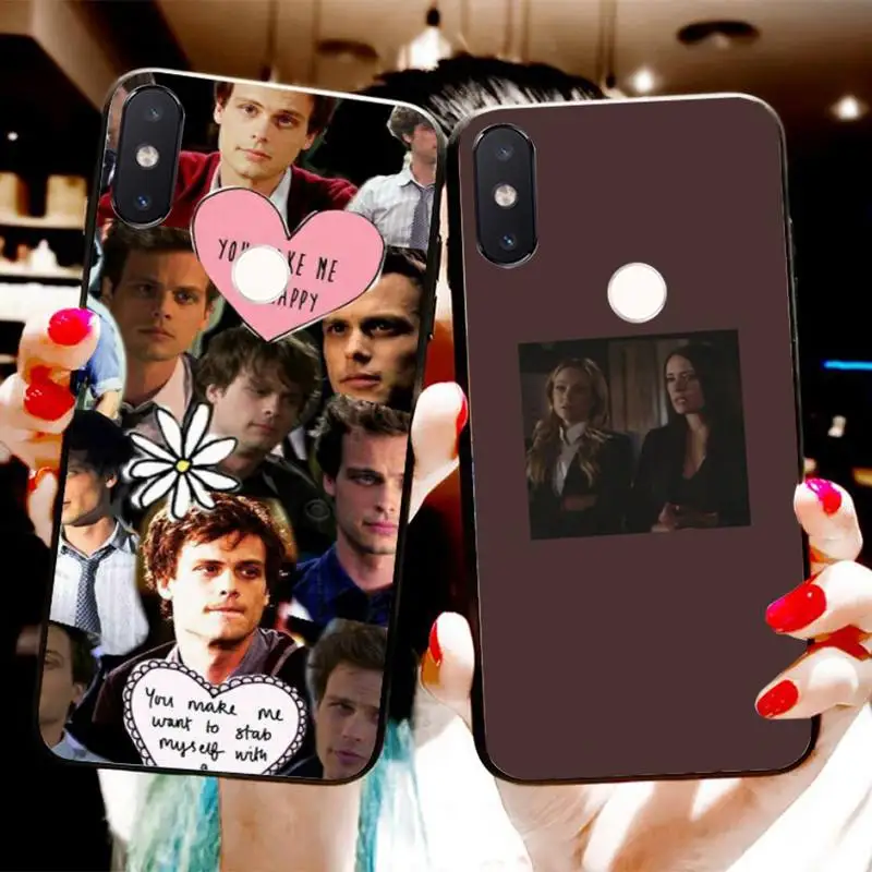 

Criminals Minds Suspense Tv Show Phone Case For Xiaomi Mi8 9 10 9T 5 6 A1 A2Lite 9SE 8SE Mi8lite Mix2 Max3 F1