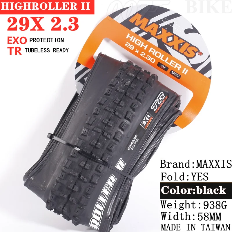 MAXXIS высокий ролик Ⅱ (M325RU) MTB пневматическая 29x2 50 WT 30 27 5x2 40 29er 27.5er - купить по