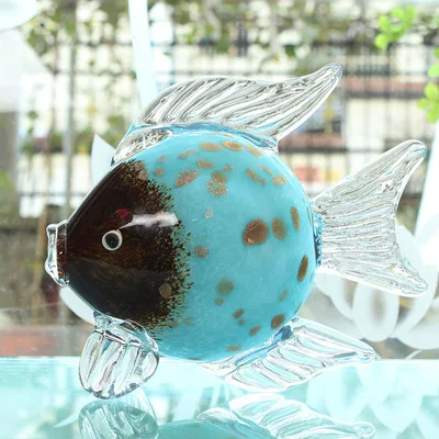 

Хрустальные стеклянные рыбки