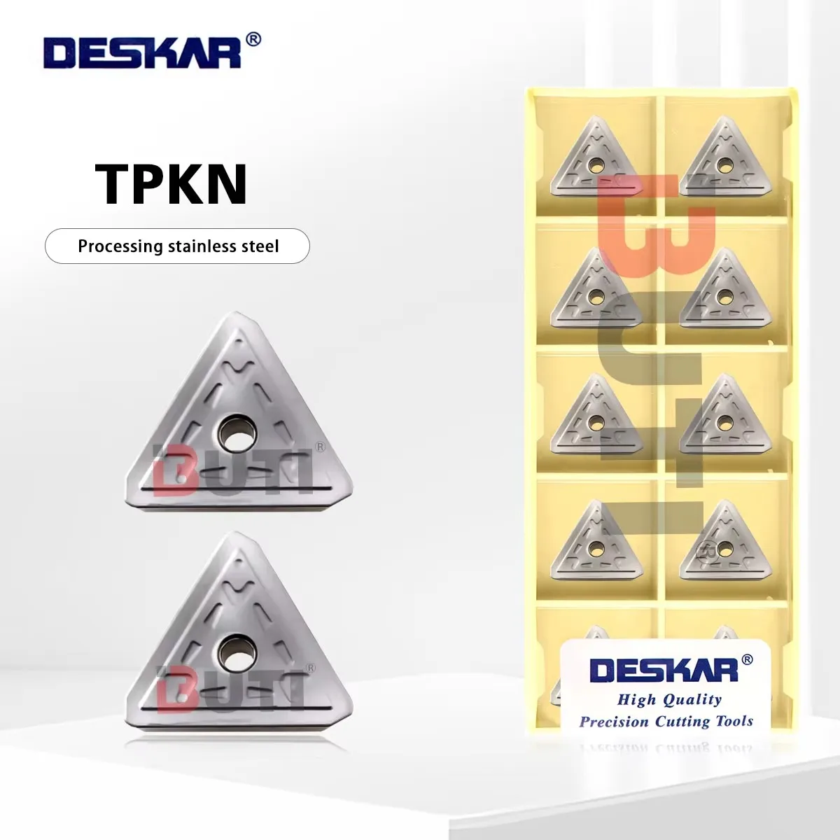 DESKAR 100% Оригинальные фрезы TPKN1603PDTR TPKN2204PDTR LF6018 для токарных станков с ЧПУ, для обработки нержавеющей стали (art.: 3920dc36a6a7d) - 3920dc36a6a7d
