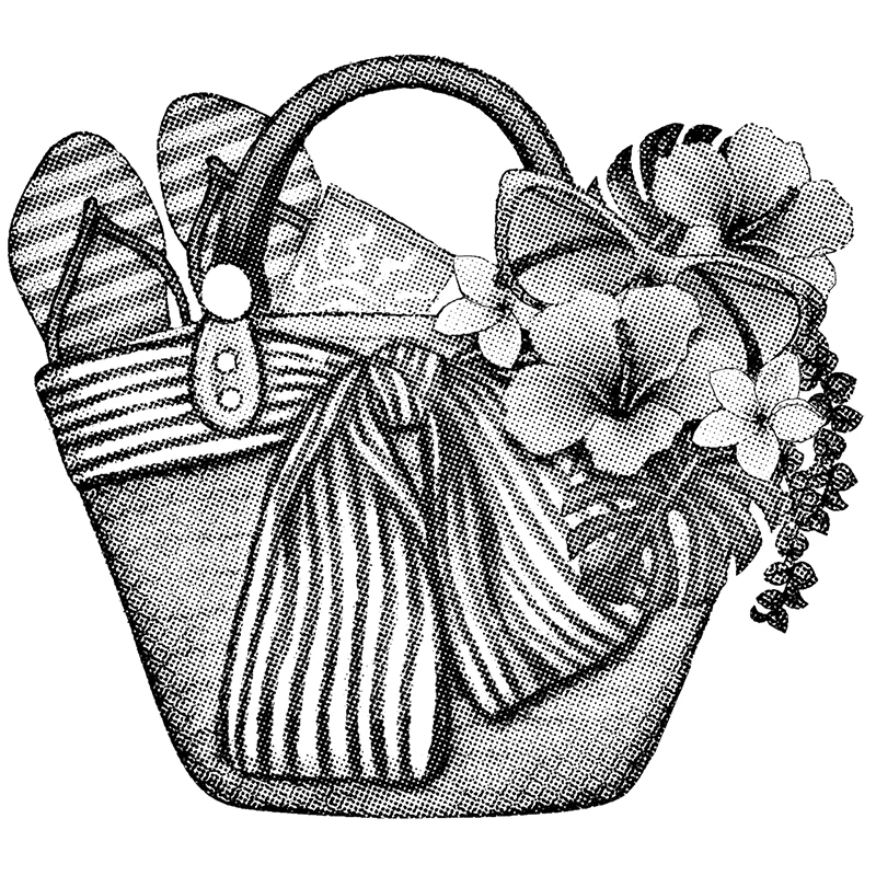 

Новинка 2022, прозрачные штампы в стиле ретро с рисунком корзины, цветов, тапочек для творчества, изготовления открыток, скрапбукинга, без мет...