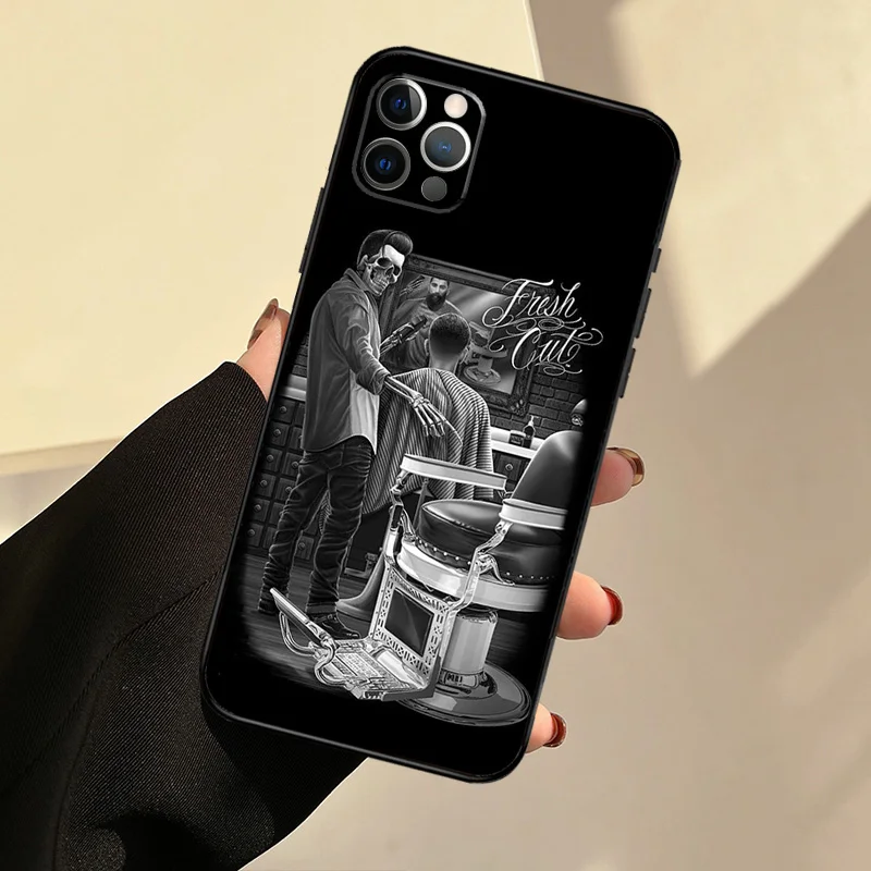 Парикмахерские ножницы для iPhone 14 13 Pro Max 12 mini 11 6 7 8 Plus XS XR SE 2020 |