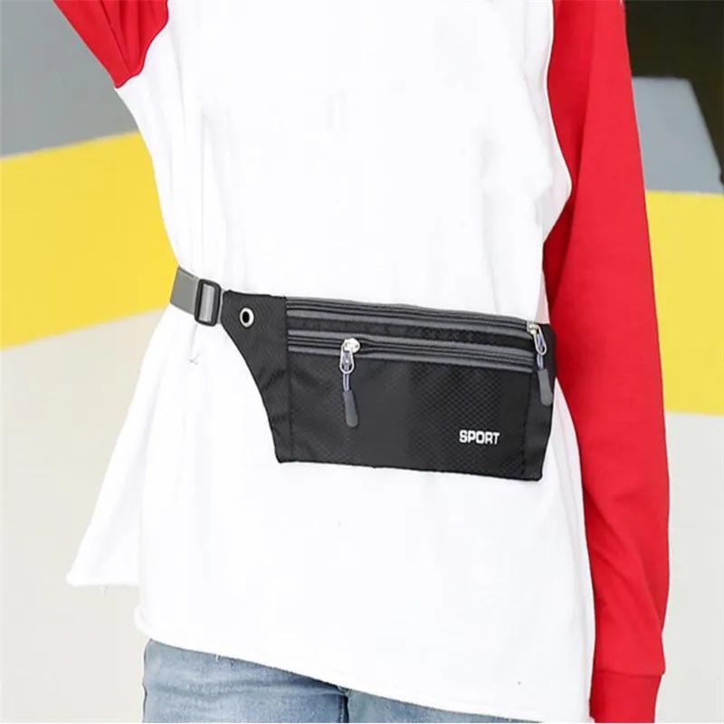 

Fashion Women Sport Waist Pack Fanny Pack Crossbody Wallet Belt Travel Phone Bag Sport Pouch Money Fanny Bum Bag