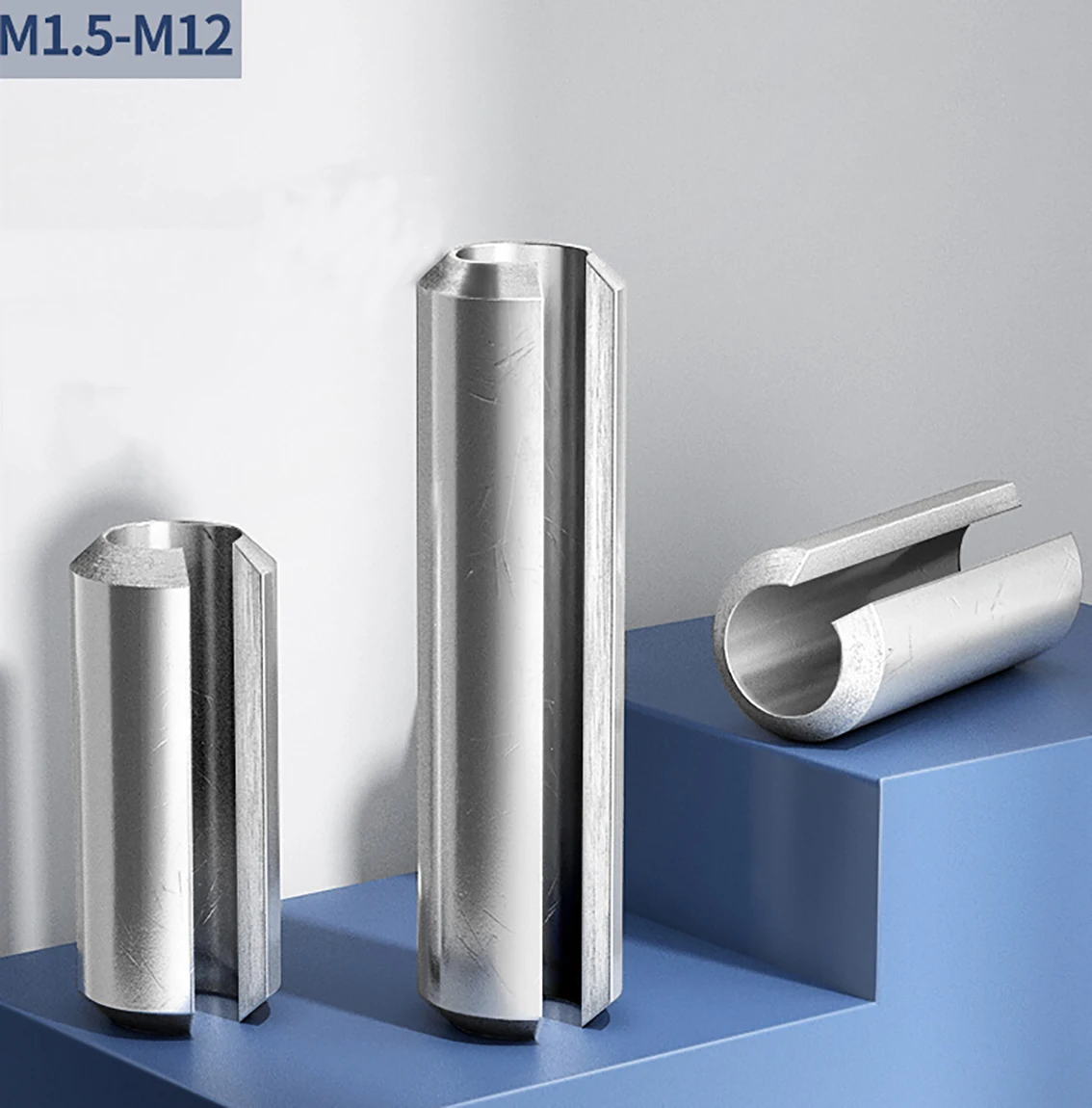 

Штифты пружинные из нержавеющей стали M1.5-M12