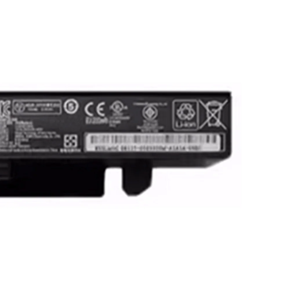 Фото Оригинальный аккумулятор A41-X550A 15V 44Wh 2950mAh для ноутбуков ASUS R510C X550C X550L X550J R510L X550CA X552E X550V №3