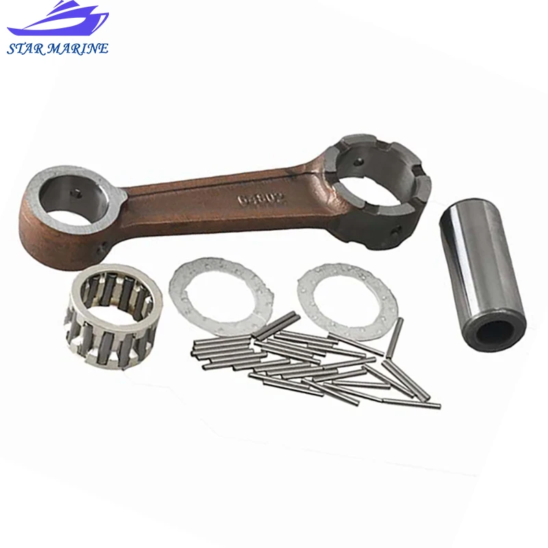 Комплект Шатунов 6G0-11650 для лодочного 2-тактного двигателя Yamaha 20HP 6G0-11650-00 запасные