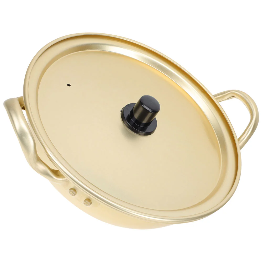 

Aluminum Alloy Pot South Korea Ramen Noodles Pot Instant Noodles Cooker