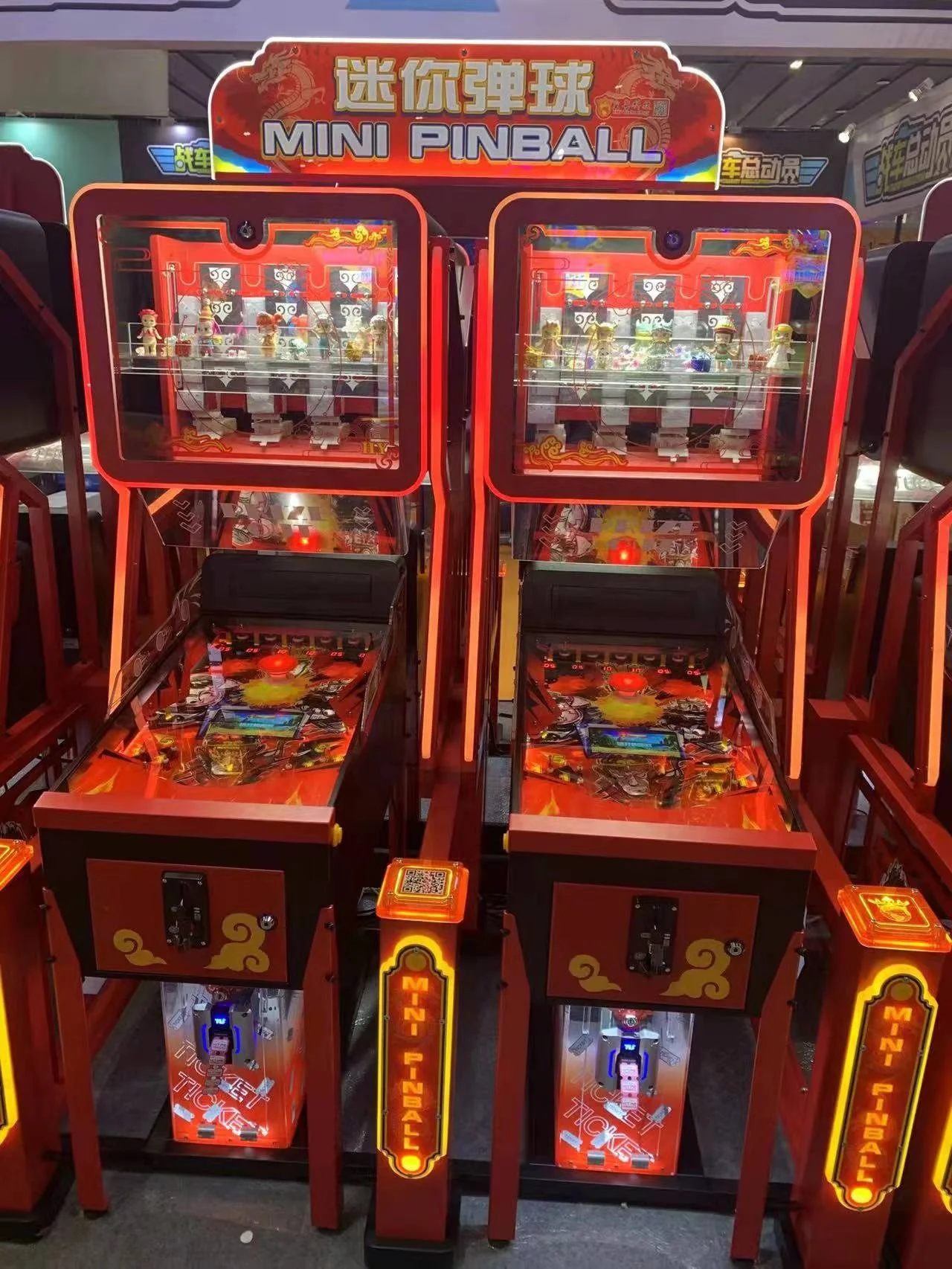 Мини-пинбол механический игровой автомат для пинбола настоящий мяч пинбол детей