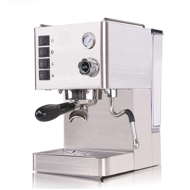 

15 bar CB-888 Espresso Coffee machine Semi-automatic Italian Coffee Maker Stainless Steel Household Espresso Machine