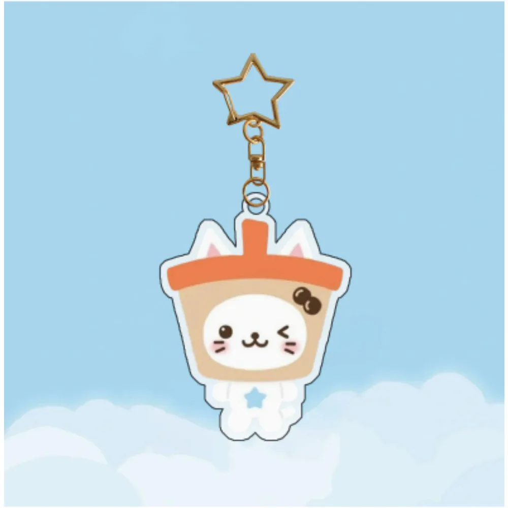 5 см корейский популярный Idol JAEHEE SION YUSHI RIKU акриловый брелок со звездой милый