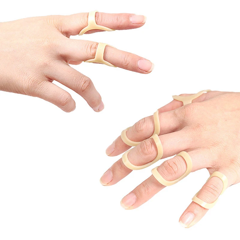 

Finger Splints Mallet Brace Plastic Finger Support Finger Immobilizer Joint Protection Injury Mallet Finger Osteoarthritis