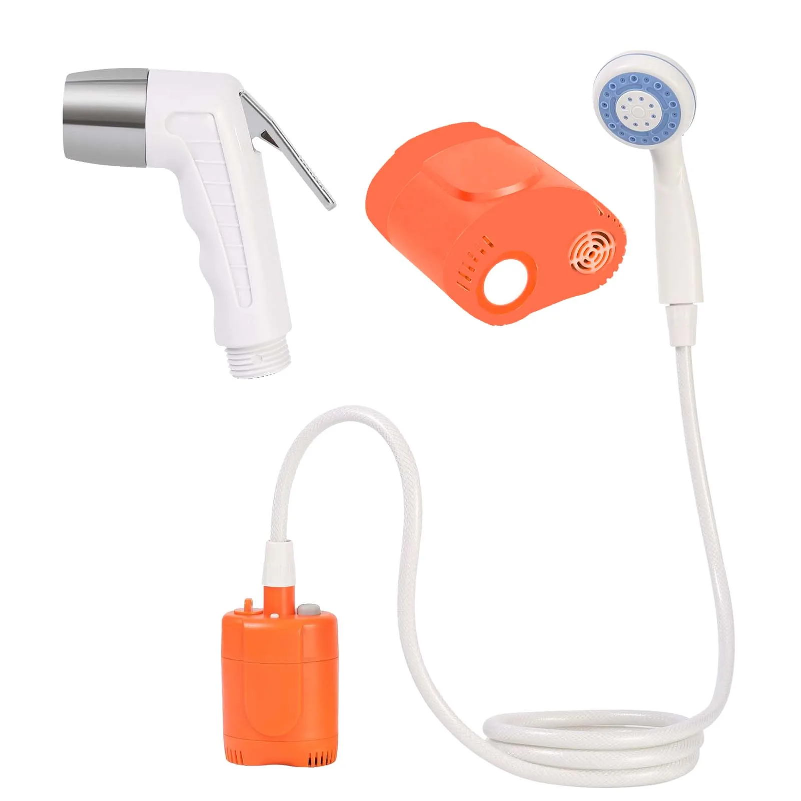 Душ насос переносной для дома и дачи