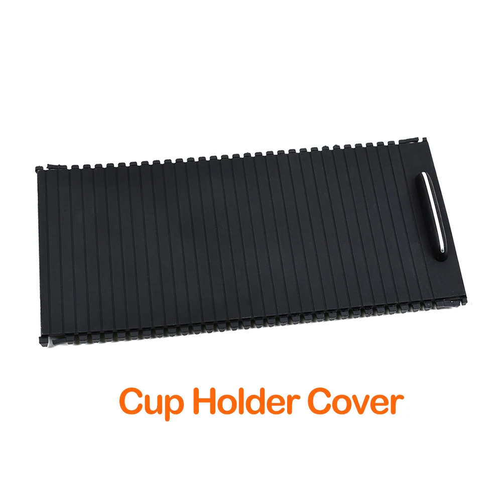 Черный держатель для стакана с водой, наружная рамка, накладка для Mercedes Benz C E Class W212 W204 C180 C200 C220 C250 C300