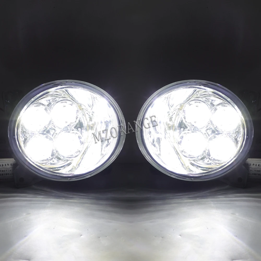 

2X автомобильные передние противотуманные фары для Scania G440 G450 P380 P410 R450 R620, светодиодные противотуманные фары в сборе, запчасти, аксессуары, 1 пара