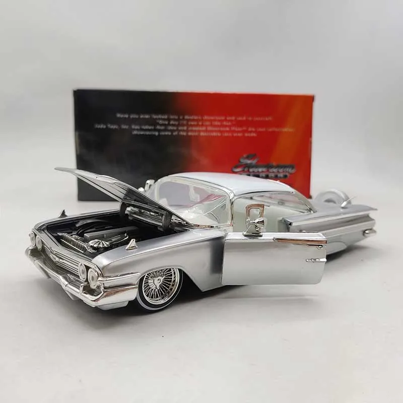 Модель автомобиля JADA 1:24 Chevy Impala литая и игрушечная машинка из сплава для Chevrolet