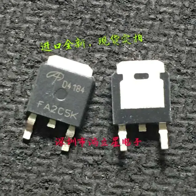 

Free shipping AOD4184 D4184 50A 40V TO-252 N MOS 20PCS