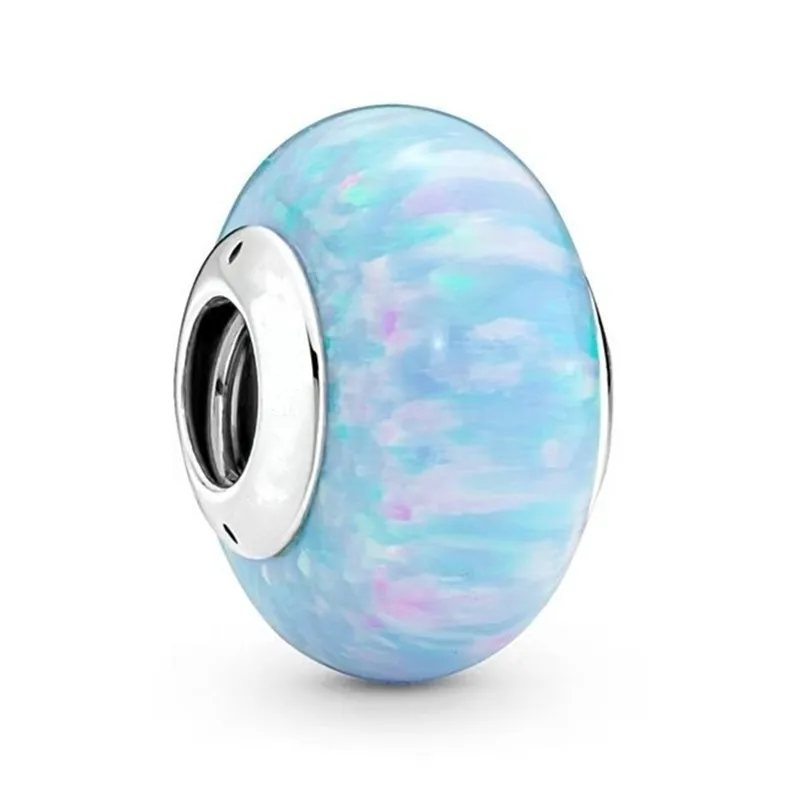 

Authentic 925 Sterling Silver Freshwater Cultured Pearl Starfish & Shell Dangle Bead Fit Pandora Bracelet & Necklace Jewelry