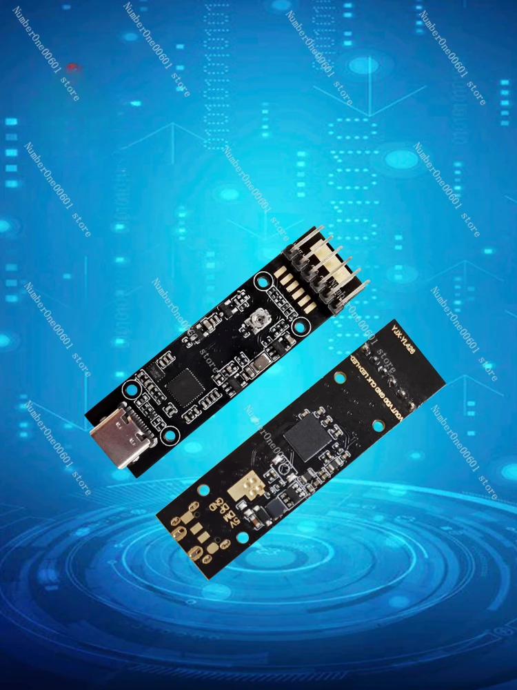 Модуль камеры OV6948 с четырьмя лампами диаметром 1 4 мм + декодирующая плата OV426