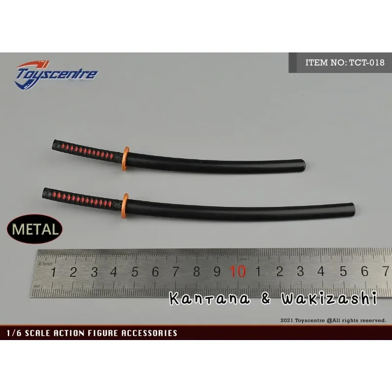 Металлическая Модель меча-солдата катана для 12 дюймов экшн-фигурка