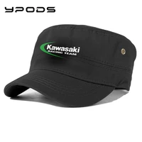 kawasaki racing new 100cotton baseball cap hip hop outdoor snapback caps adjustable flat hats caps