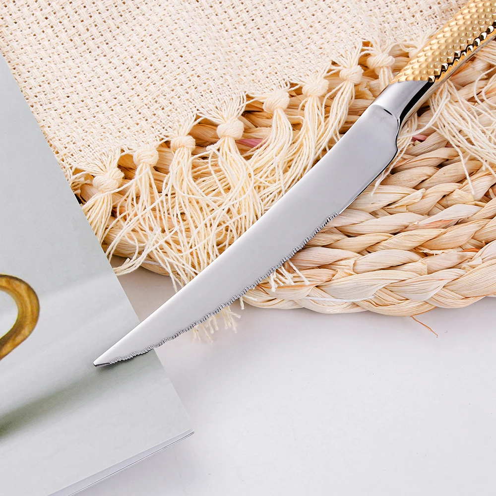 Высококачественная искусственная столовая посуда из нержавеющей стали