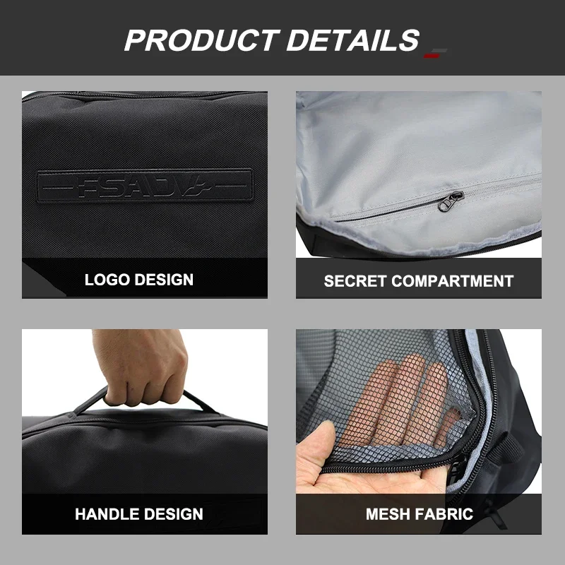 Для BMW R1300GS оригинальные сумки для багажной системы сумка инструментов седло