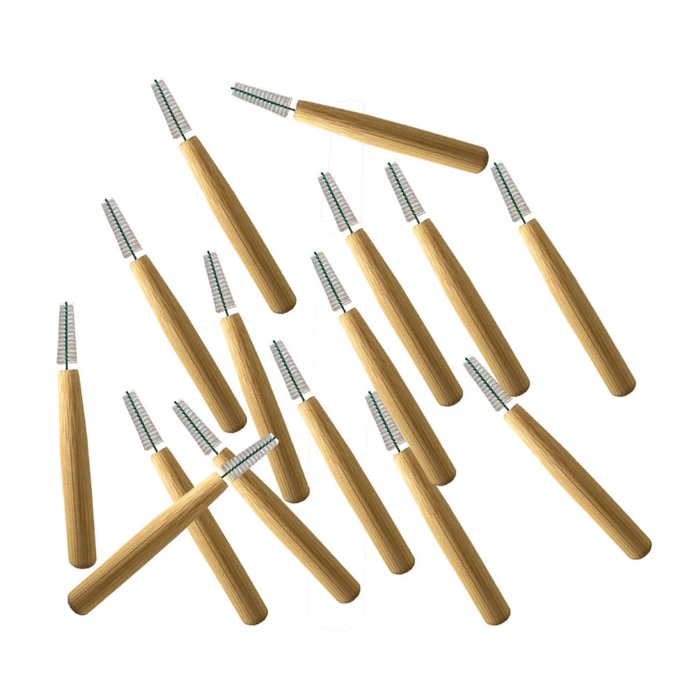 

30 шт., стандартные щетки между щеточками для межпроксной кисти