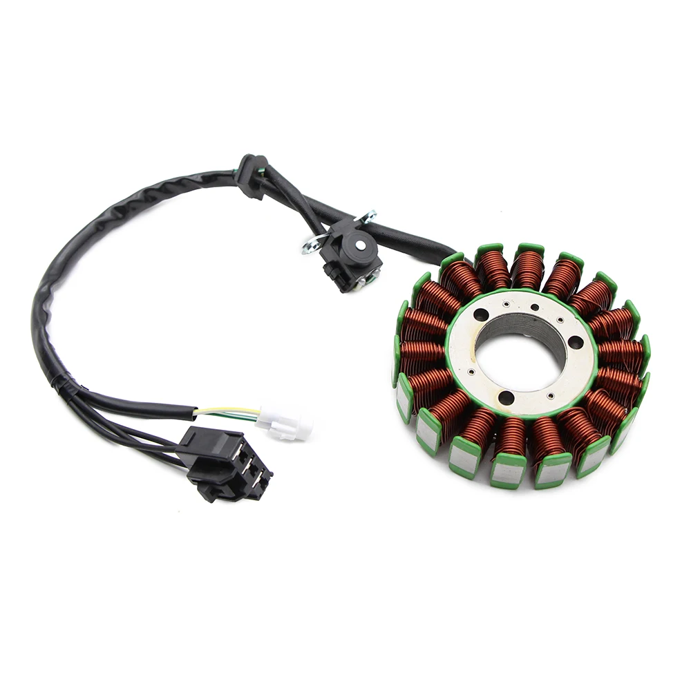 Катушка статора магнитного генератора мотоцикла для Kawasaki EX400 Ninja 400R ABS ER400 Z400 21003-0178 21003-0175 KLE300 Versys-x 300