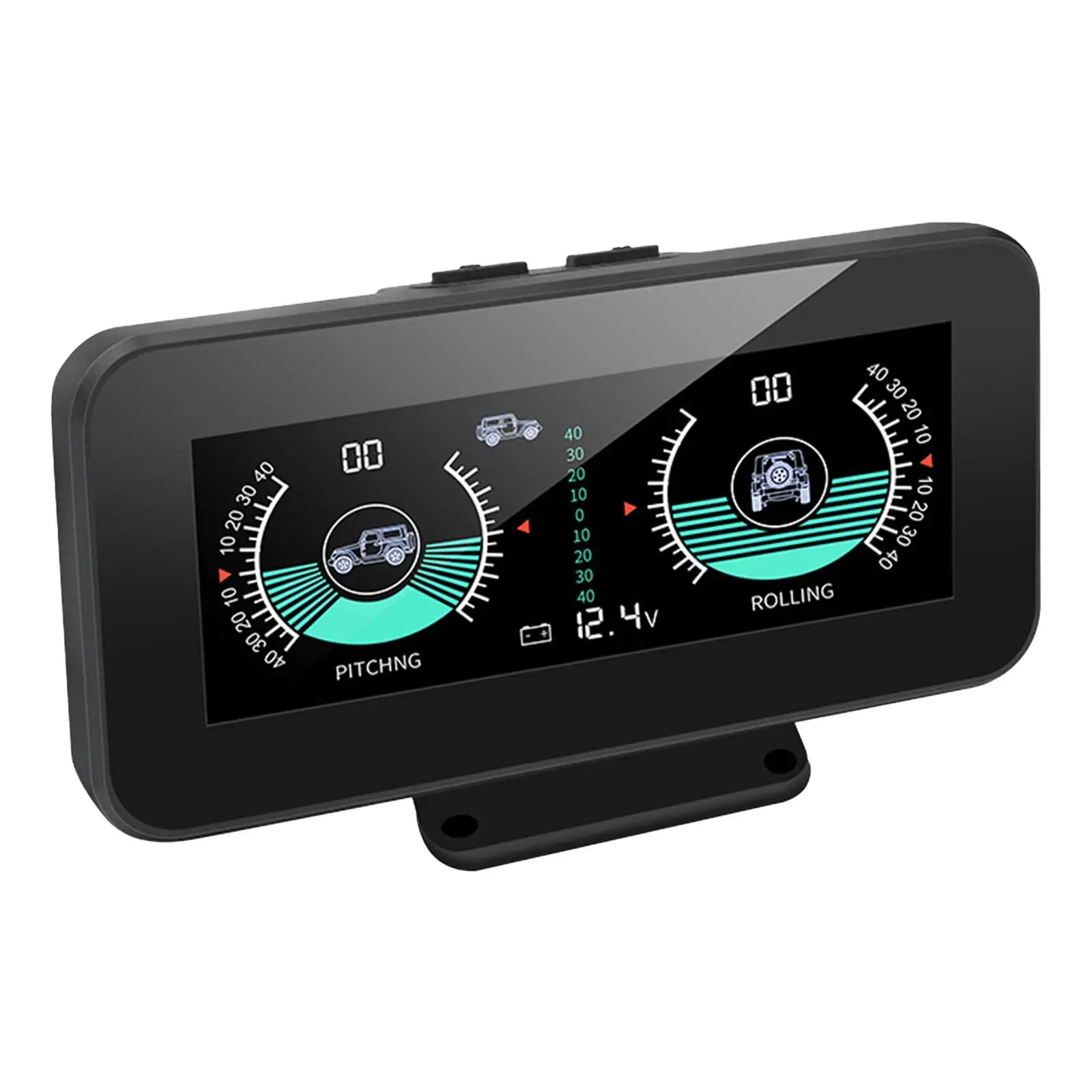 

Automotive Slope Meter Vehicle Attitude Gauge HUD Digital Inclinometer for Vehicles Camper trucks road Vehicle Accessories