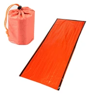 emergency sleeping bag multi functional pe aluminium film lightweight portable cold proof thermal camping mat blanket climbings