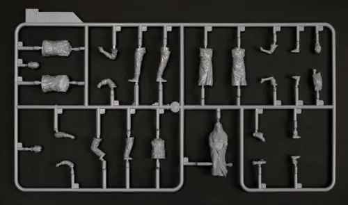 MENG МОДЕЛЬ 1/35 Φ ближняя торговля (стандартные) (4 фигурки в коробке) Super