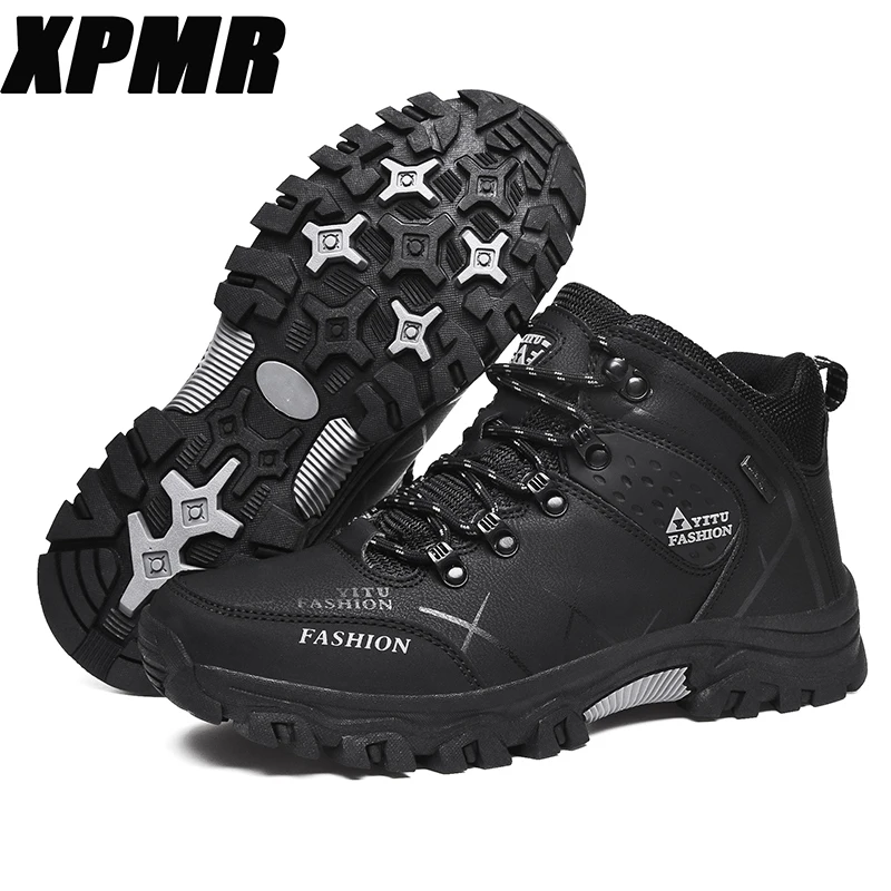 

Men's Hiking Shoes Non-slip Wear-resistant Outdoor Hunting Shoes Men's Waterproof Sneakers Men's Tactical Sneakers High Top Shoe