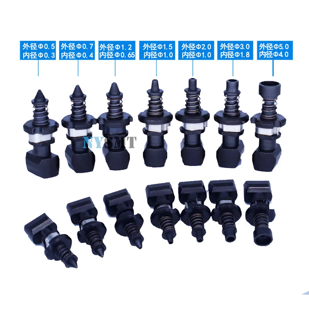 

Сопла для монтажа микросхем YAMAHA, сопла для светодиодного шарика лампы YG12 YS24 YSM10 5050, нестандартная пользовательская сопла для объектива