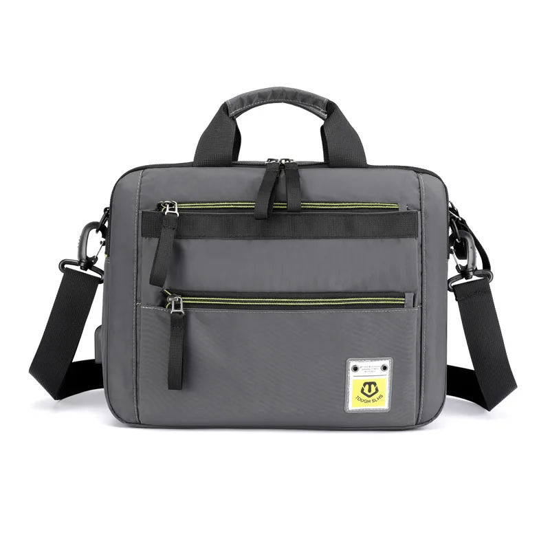 New Outdoor Men's Shoulder Bag Casual Handheld Crossbody Bag Sports Travel Bag Business Computer Briefcase
