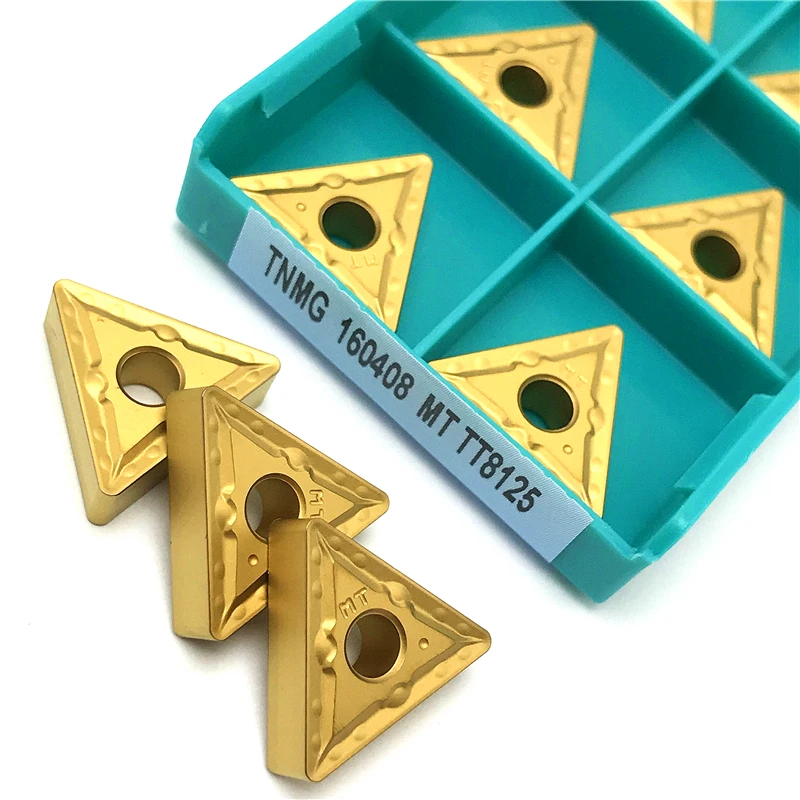 ТНМГ 160404 160408 MT TT8125 Внешний токарный инструмент с ЧПУ Обработка стали Высокое