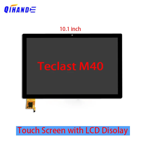 New LCD Display For 10.1inch 40 pin Tablet Teclast M40 TLA007 Touch Screen Panel Digitizer Glass Sensor Teclast M40 Kids 2.5D
